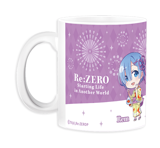 Re:ゼロから始める異世界生活 マグカップ 浴衣ver.