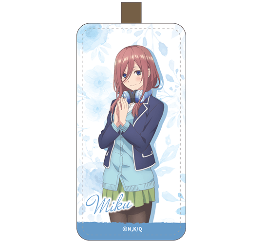 五等分の花嫁 レザーキーホルダー