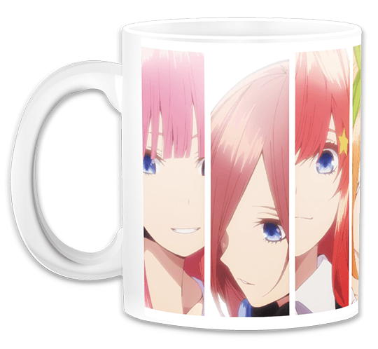 五等分の花嫁 マグカップ