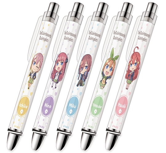 五等分の花嫁 ぷちひめ シャープペン