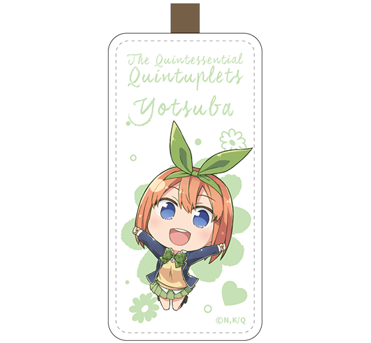 五等分の花嫁 ぷちひめ レザーキーホルダー