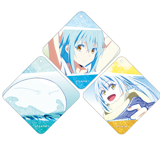 転生したらスライムだった件 やわらかキーホルダー