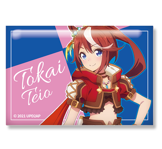 TVアニメ『ウマ娘 プリティーダービー Season 2』 スクエア缶バッジ