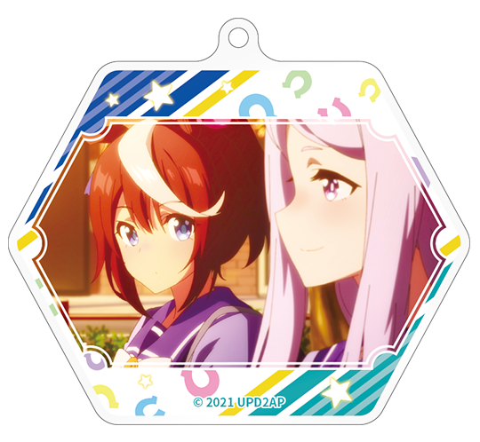 TVアニメ『ウマ娘 プリティーダービー Season 2』 アクリルキーホルダー vol.2