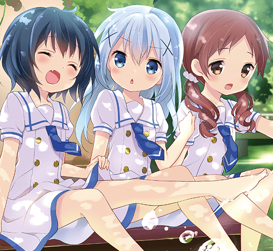 ご注文はうさぎですか？？ マウスパッド⑤⑥⑦⑧