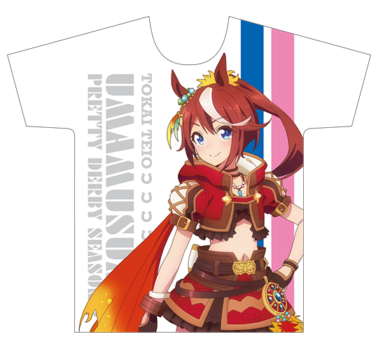 TVアニメ『ウマ娘 プリティーダービー Season 2』 フルカラーTシャツ