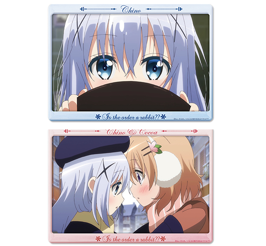 ご注文はうさぎですか？？ マウスパッド