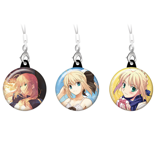 Fate/stay night 缶ストラップ