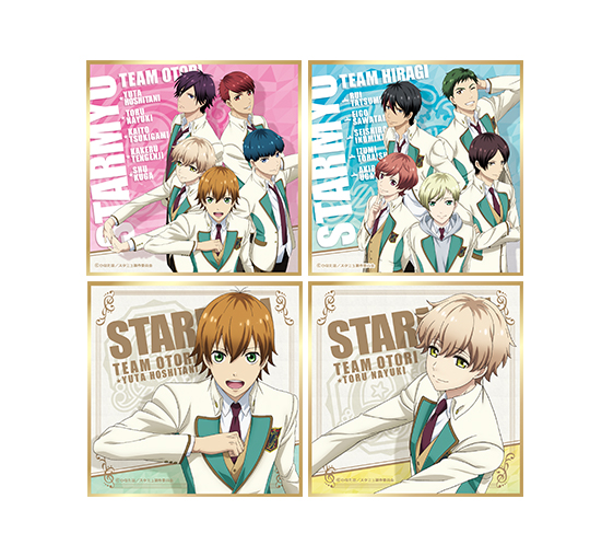 スタミュ トレーディングミニ色紙