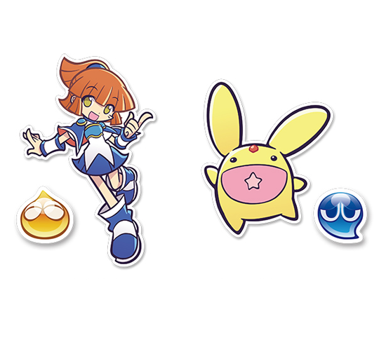 ぷよぷよ　ぺたクリ