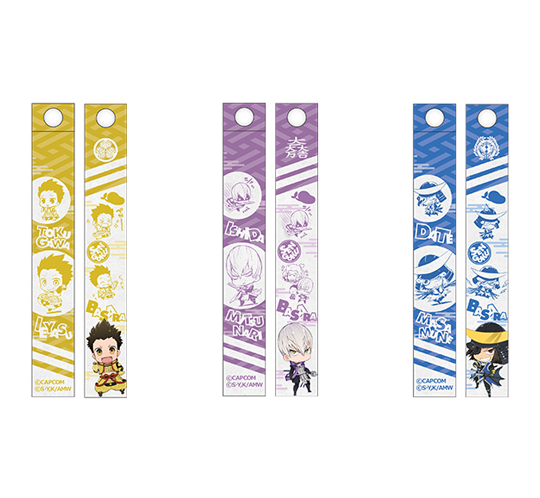 まめ戦国BASARA　携帯ストラップ