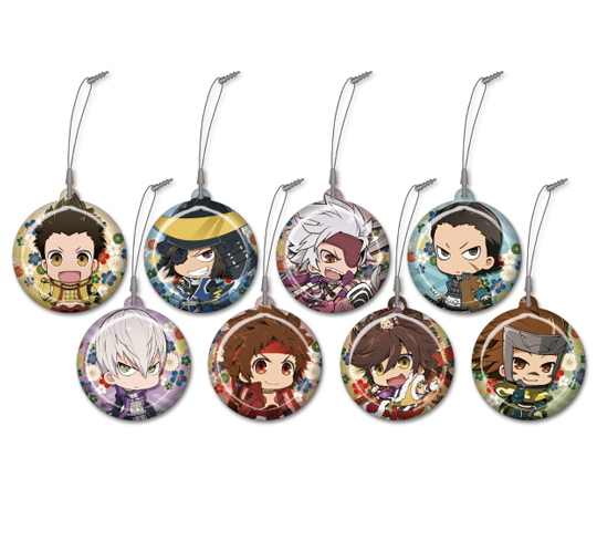 まめ戦国BASARA　携帯クリーナー