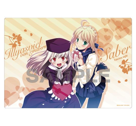 Fate/stay night マウスパッド①②