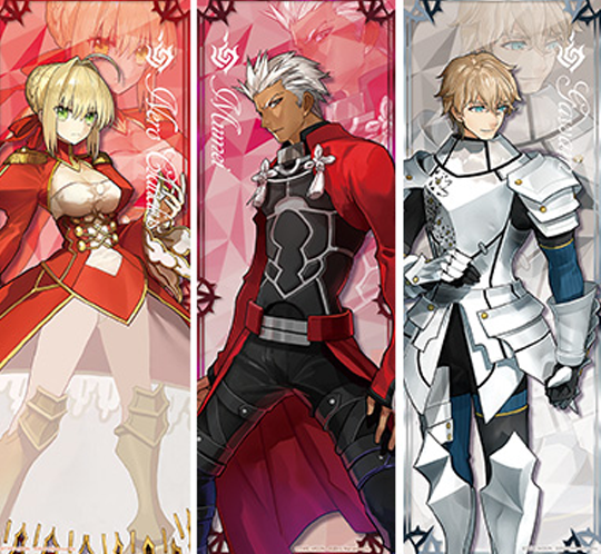 Fate/EXTELLA トレーディングポスター