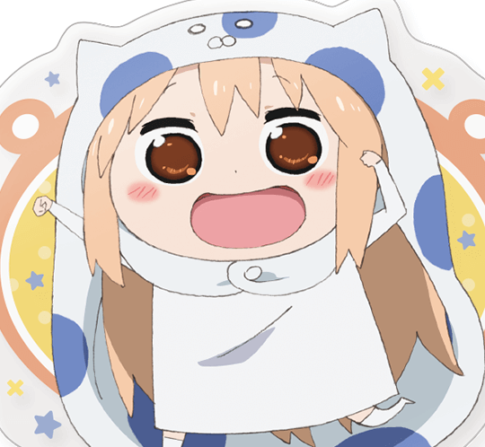 干物妹！うまるちゃんR トレーディングアクリルバッジ vol.1
