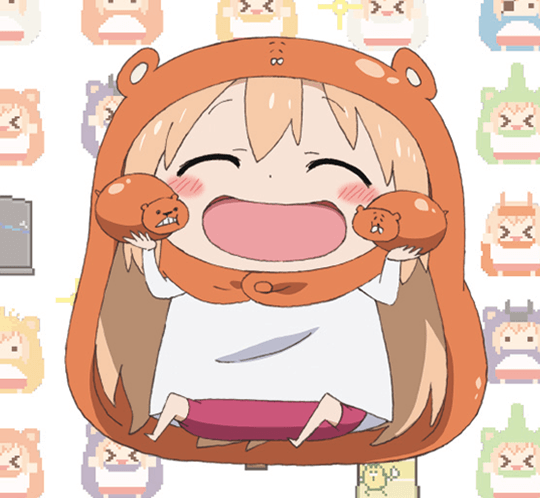 干物妹！うまるちゃんR マウスパッド④⑤⑥