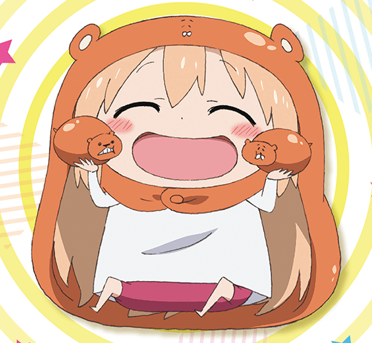 干物妹！うまるちゃんR トレーディングミニ色紙