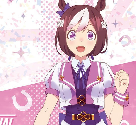 TVアニメ『ウマ娘 プリティーダービー』 トレーディングミニ色紙