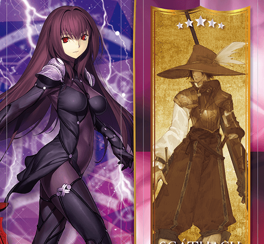 Fate/Grand Order トレーディングクリアしおり vol.2