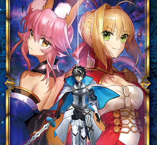 Fate/EXTELLA LINK A3クリアデスクマット