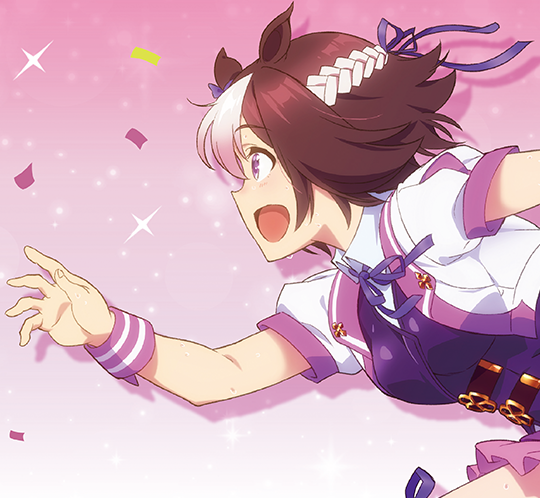 TVアニメ『ウマ娘 プリティーダービー』 トレーディンポスター